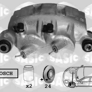 Lage Prijs Remzadel\\/remklauw Sasic 6504026