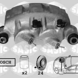 Professioneel Remzadel\\/remklauw Sasic 6504027