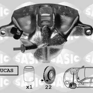 Exclusieve Aanbieding Remzadel\\/remklauw Sasic 6504028