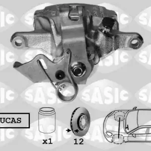 Bestseller Remzadel\\/remklauw Sasic 6504032