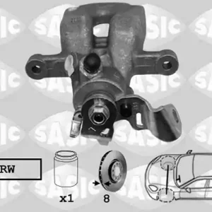 Remzadel\\/remklauw Sasic 6504036 Origineel