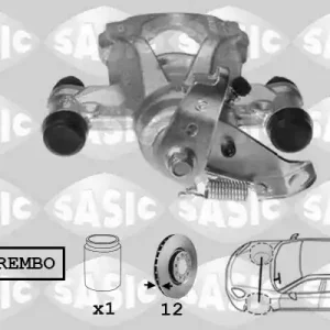 Remzadel\\/remklauw Sasic 6504038 Nieuw