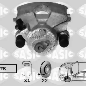 Nu Kopen Remzadel\\/remklauw Sasic 6506004