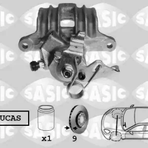 Direct Verzonden Remzadel\\/remklauw Sasic 6506011