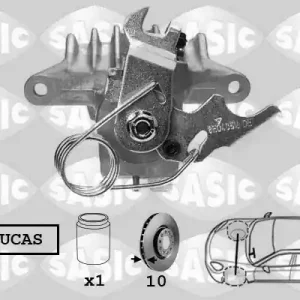 Lage Kosten Remzadel\\/remklauw Sasic 6506014