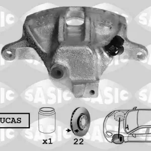 Rechtstreeks Van De Fabrikant Remzadel\\/remklauw Sasic 6506018