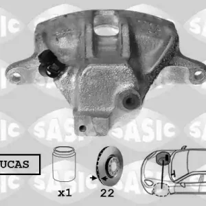 Remzadel\\/remklauw Sasic 6506019 Superprijs