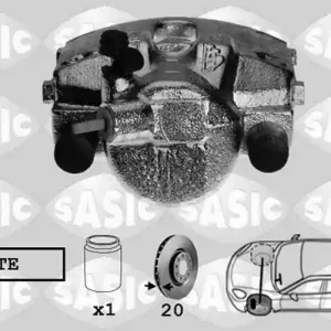 Remzadel\\/remklauw Sasic 6506020 Rechtstreeks Van De Fabrikant