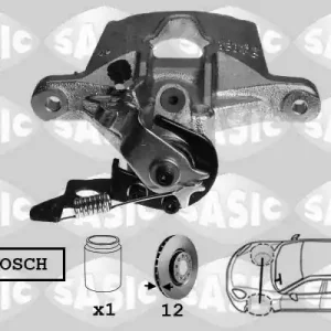 Nieuw Model Remzadel\\/remklauw Sasic 6506033
