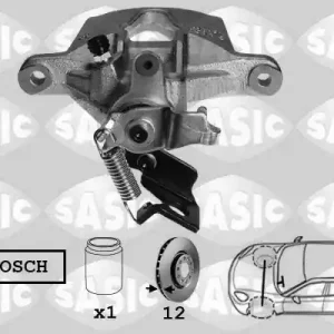 Direct Verzonden Remzadel\\/remklauw Sasic 6506035