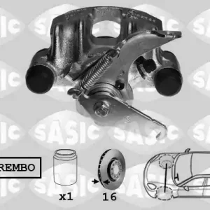 Meest Verkocht Remzadel\\/remklauw Sasic 6506039