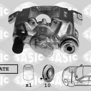 Plaats Bestelling Remzadel\\/remklauw Sasic 6506045