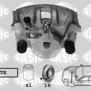 Veilige Betaling Remzadel\\/remklauw Sasic 6506052