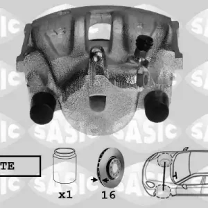 Professioneel Remzadel\\/remklauw Sasic 6506053