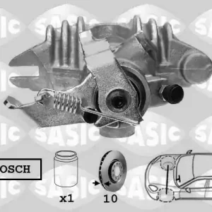 Remzadel\\/remklauw Sasic 6506058 Luxe