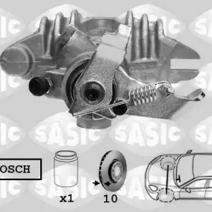 Snelle Levering Remzadel\\/remklauw Sasic 6506059