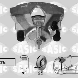 Remzadel\\/remklauw Sasic 6506063 Premium