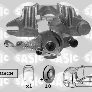 Exclusief Remzadel\\/remklauw Sasic 6506064