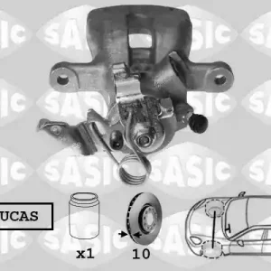In De Mode Remzadel\\/remklauw Sasic 6506068