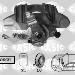 Direct Verzonden Remzadel\\/remklauw Sasic 6506070