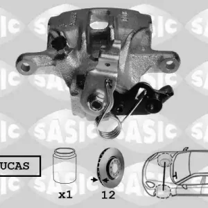 Lage Kosten Remzadel\\/remklauw Sasic 6506075