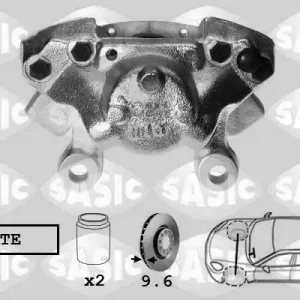 Remzadel\\/remklauw Sasic 6506080 Hoge Kwaliteit