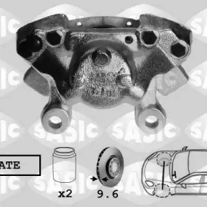 Remzadel\\/remklauw Sasic 6506081 Snelle Levering
