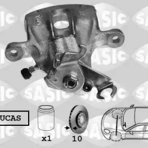 Remzadel\\/remklauw Sasic 6506085 Beste Prijs