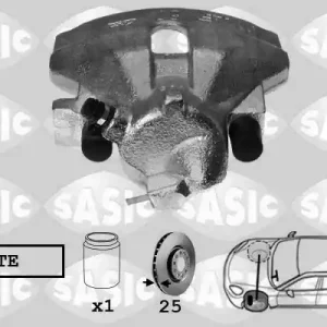 Express Levering Remzadel\\/remklauw Sasic 6506088