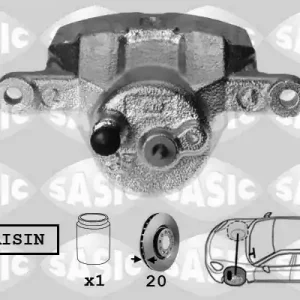 Direct Beschikbaar Remzadel\\/remklauw Sasic 6506092