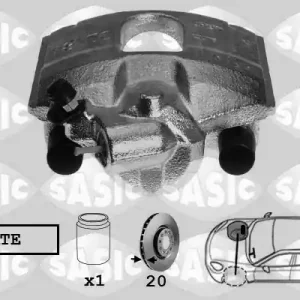 Nieuwe Collectie Remzadel\\/remklauw Sasic 6506094