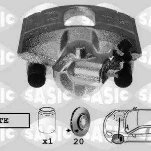 Remzadel\\/remklauw Sasic 6506095 Dagaanbieding