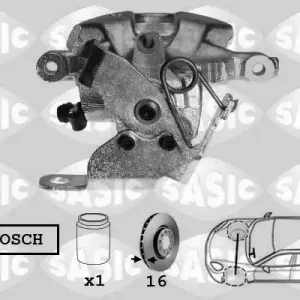 Remzadel\\/remklauw Sasic 6506099 Snelle Levering