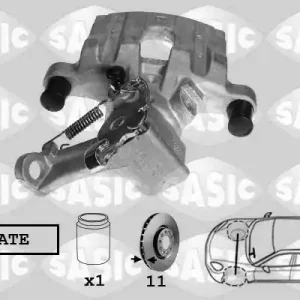 Garantie Inbegrepen Remzadel\\/remklauw Sasic 6506105