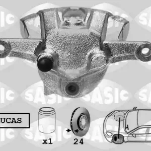 Remzadel\\/remklauw Sasic 6506110 Must-Have