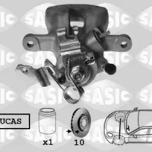 Remzadel\\/remklauw Sasic 6506112 Actieprijs