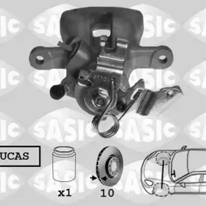 Remzadel\\/remklauw Sasic 6506113 Geld-Terug-Garantie