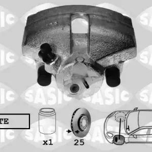 Beste Prijs Remzadel\\/remklauw Sasic 6506120