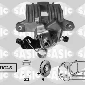 Direct Verzonden Remzadel\\/remklauw Sasic 6506122