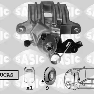 Luxe Remzadel\\/remklauw Sasic 6506123