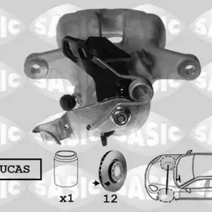 Remzadel\\/remklauw Sasic 6506124 Nieuwe Collectie