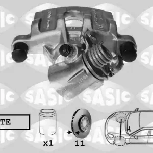 Remzadel\\/remklauw Sasic 6506128 Gereduceerde Prijs