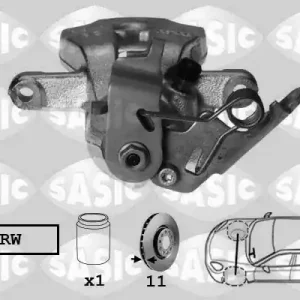 In De Mode Remzadel\\/remklauw Sasic 6506130