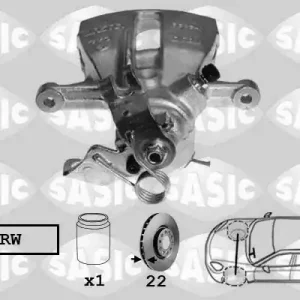 Remzadel\\/remklauw Sasic 6506134 Korting