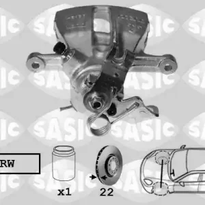 Remzadel\\/remklauw Sasic 6506135 Snelle Levering