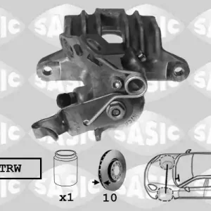 Remzadel\\/remklauw Sasic 6506138 Uitverkoop
