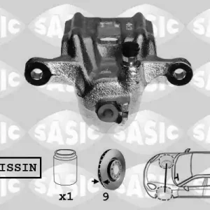 Dagaanbieding Remzadel\\/remklauw Sasic 6506142