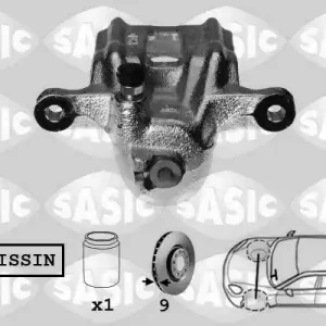 Seizoensaanbieding Remzadel\\/remklauw Sasic 6506143