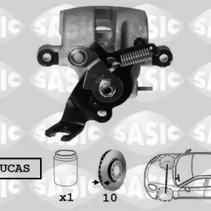 Remzadel\\/remklauw Sasic 6506148 Handgemaakt