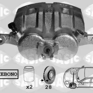 Merkproduct Remzadel\\/remklauw Sasic 6506150